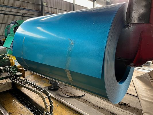55% Aluzinc Blu AFP Acciaio Galvalume Acciaio strutturale S550GD AZ150 Casa a telaio in acciaio 50 anni di garanzia