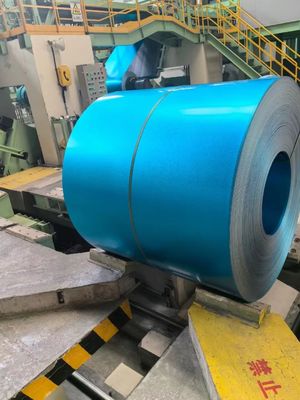 ASTM A792m Materiale di copertura Metallo immerso a caldo Anti-impronte digitali Galvalume Acciaio Dx51d Az275 Alu Zinco rivestito Az150 Afp