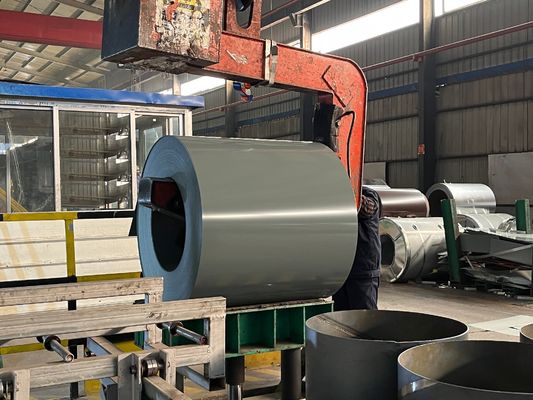 Industria edilizia, copertura strutturale PPGI/PPGL/Ppal/Gi/Gl/Sheet/Coil/Plate/Panel Strip/Roll AZ