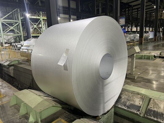 Az150 Aluzinc Galvalume Steel Coil cromato 6+ Skin Passed SGCC Standard Total Hardness
