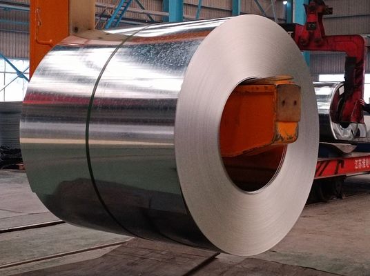 Tristezza morbida (HRB60) 0,18*1000 mm Caldo Dip galvanizzato Acciaio zinco rivestito Gi bobina EN10147 40-275G/M2