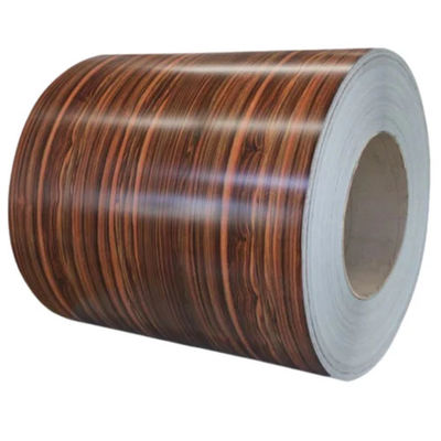 JIS G3321 0,45mm Spangle regolare PPGI PPGL Preverniciato Galvalume Steel Coil Rivestimento murale