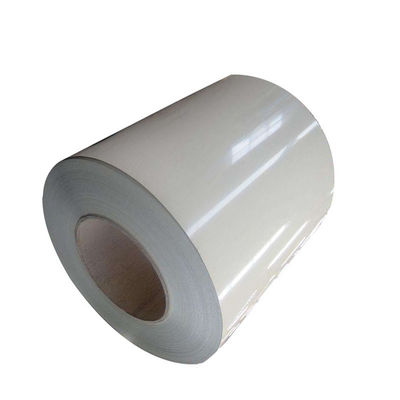 Dx51d Acciaio rivestito a colori Preverniciato Coil di acciaio galvanizzato PPGI Coil di acciaio Zinc Coil di acciaio Struttura di costruzione