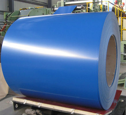 Z180 Beckers Color Coated Steel coil ASTM Standard Sea Freight Packing 0,12mm-0,8mm Cina continentale