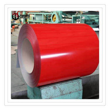 Sistema di colori RAL 0,4 mm 0,6 mm SGCC Dx51d Dx52D Dx53D PPGI PPGL Color Coated Prepainted Steel Coil Prezzo di fabbrica G550