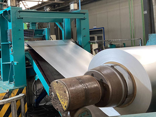 S350GD+Z Fabbricanti Prezzo Zinco laminato a caldo a freddo Galvalume Aluzinco HDG Zinco bobina pacchetto navigabile