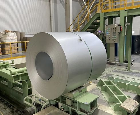 Materiali di copertura Aluminio Zinco Az150 ASTM A792m Materiale da costruzione Antifinger Galvanizzato Dx51d+Az Zincalume