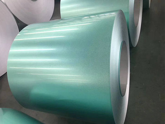 AZ70 Verde AFP Acciaio Galvalume GL 55% Acciaio Aluzinco Pannelli di tetto Piastrelle rivestite Villa tetto DX51D ASTM A792M S280GD
