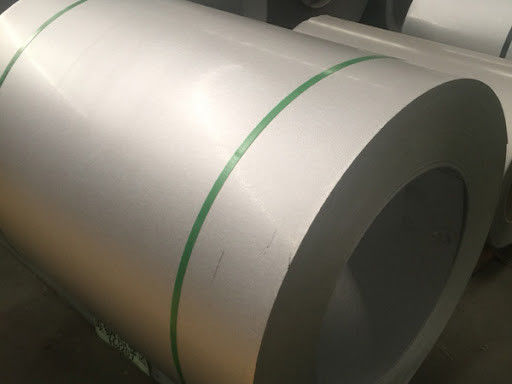 Costruzione 0.50mm*1200mm Galvalume Steel Coils AZ150 55% Aluzinc Coils Anti Finger Print Standard Export Package