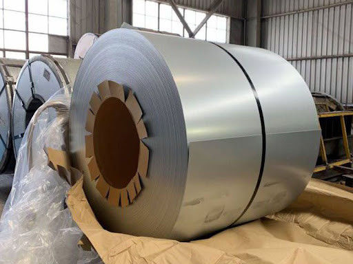 AZ40 0,40*910 spangolo normale Acciaio Galvalume 55% Acciaio Aluzinco Fogli di bobina non cromati Z30-150g/m2