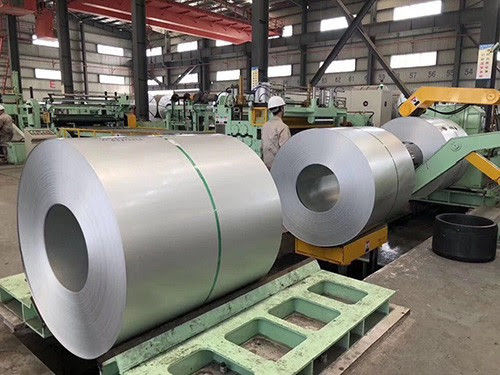 Cile Brasile Az150g Afp Gl Anti Finger Print ASTM A792 Galvalume Hot Dip Steel Coil per finestra porta tetto