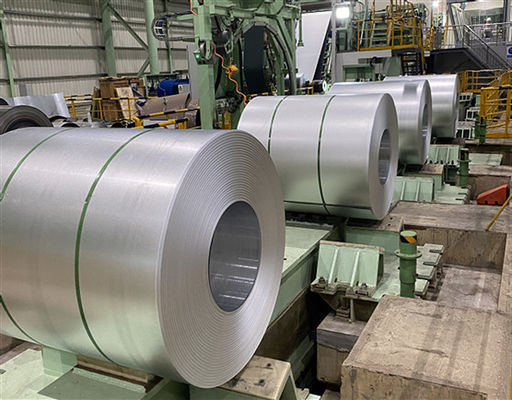 G550 Dx51d G30 G60 G90 G20-Z275 Galvalume Steel Coil materiale da costruzione commerciale esterno