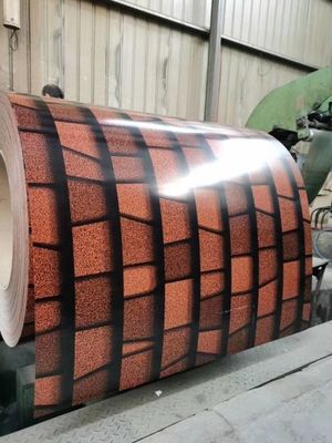 Anti corrosione PPGI Coil Sheet / Prepainted Galvanized Steel Coil per l'industria edilizia apparecchi elettronici domestici