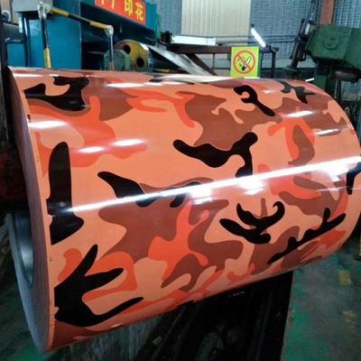 Norme europee 0,35*1250mm bobina di acciaio in legno 3D di metallo preverniciato per recinzione bobina rivestita a colori 40-275G/m2