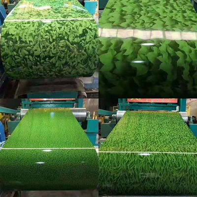 Nuovo disegno stile colore PPGI bobina in acciaio per la produzione di elettrodomestici PE, SMP, HDP, tipo di rivestimento PVDF