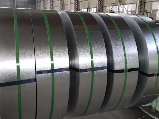 Purlin, C-profile, casa in acciaio leggero Materiali in acciaio galvanizzato bobine di fessura in acciaio spangolare strisce di acciaio SGC570 G550 SPCC