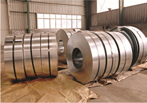Z275 Cina Dx51d+Z Z100 Striscia di acciaio galvanizzato Striscia di acciaio galvanizzato Gi Slit Coils For Light Steel Keel Frame