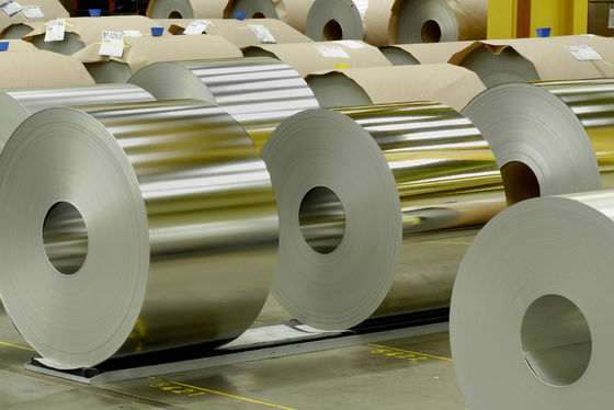 SPTE elettrolitico T1-T5, Dr8 Dr9 Dr10 bobina di latta Standard Sea-worthy Packaging 0,14-0,6 mm (tolleranza-/+0,01 mm)