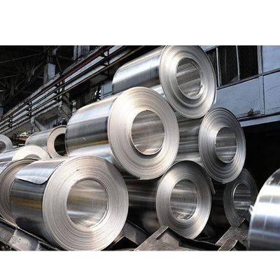 CE ISO BV SGS Certificato di acciaio elettrolitico di stagno lamiere e bobine resistenza alla corrosione 2,5 mm