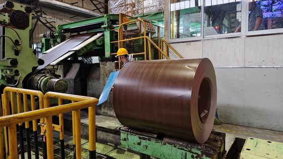 PCM Printech Steel Coil per l'architettura e la costruzione