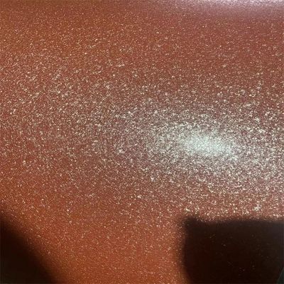 Matt a rughe RAL8017 rivestimento di parete marrone 40 anni di garanzia bobina in acciaio tessuto verniciato tetto metallo in acciaio galvanizzato