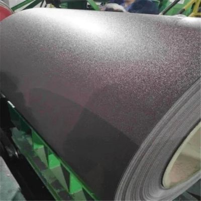 Z180 PPGI acciaio HDP a rughe 40 anni di garanzia 1040/1250mm Matt Coil di acciaio strutturato verniciato
