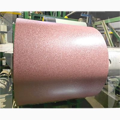 Matt tessuto verniciato in acciaio galvanizzato carta ondulata 40 anni di garanzia AZ150 PPGL 1040mm Sherwin Williams