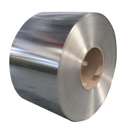 Coili elettrolitiche di latta JIS G3303 BA T3 2.8/2.8 Coili rivestite di latta per imballaggi alimentari in scatola