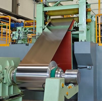 Imballaggi per il consumo e l'industria EN10203 T3 Temperature 2.8/2.8 ETP bobina elettrolitica di latta rivestita di stagno
