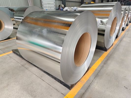T3 Temperature ETP Tina Rivestita Elettrolitico Tinta bobina La soluzione migliore per alimenti e bevande imballaggio JIS G3303 EN10203