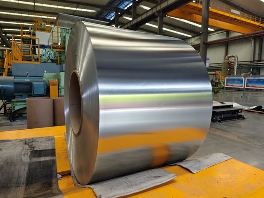 ETP Pallone di stagno a profondo disegno Bottina di olio per alimenti Bottina elettrolitica bobina di stagno per imballaggi durevoli
