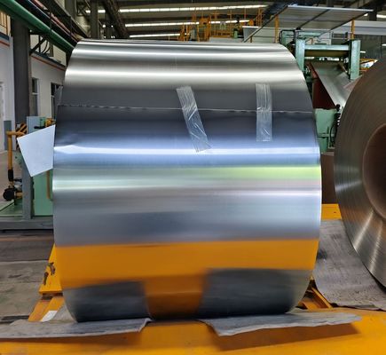 ETP utilizzato per l'industria di imballaggio delle lattine BA T4 2.8/2.8 bobine elettrolitiche ad alta resistenza
