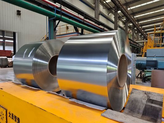 Fogli di acciaio rivestiti di stagno ETP Materiali di imballaggio Lattine alimentari Lattine di bevande