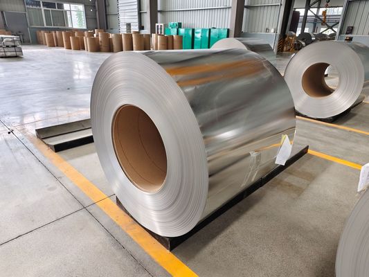 Coili laminate in latta elettrolitica per olio DOS per lattine di bevande e lattine chimiche