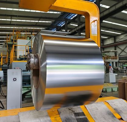 Piastra elettrolitica di stagno con temperatura T1-T5 e rivestimento 2.8/2.8 per la fabbricazione di lattine