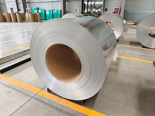 Coil elettrolitico di latta utilizzato per la fabbricazione di scatole alimentari ETP BA T3 2.8/2.8 rivestimento