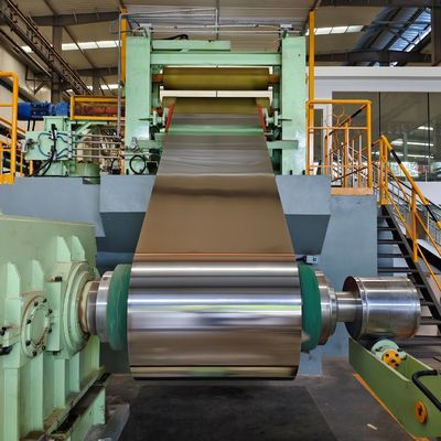 BA T4 2.8/2.8 bobine elettrolitiche di lamiera di stagno utilizzate per la fabbricazione di lattine di lamiera di aerosol