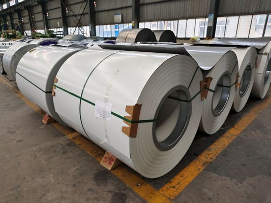 Applicazione di canaglia di scarico per la casa bobine di alluminio 3003H24 PE/Color Coated Aluminium Coil Sheet
