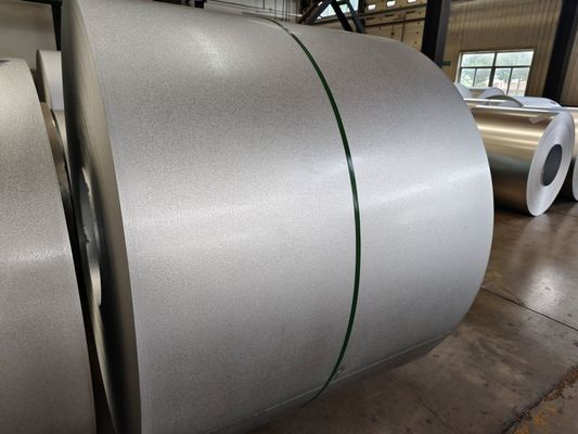 Fabbricazione in acciaio e supporti strutturali AFP AZ120+/-20 Aluzinc Steel Coil